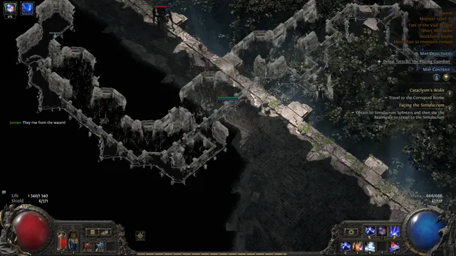 Byster Path Of Exile 2 для Path Of Exille 2 — скриншот 3