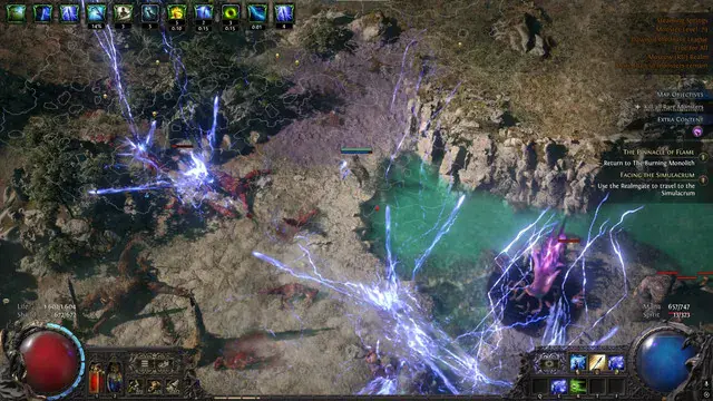 Byster Path Of Exile 2 для Path Of Exille 2 — скриншот 2