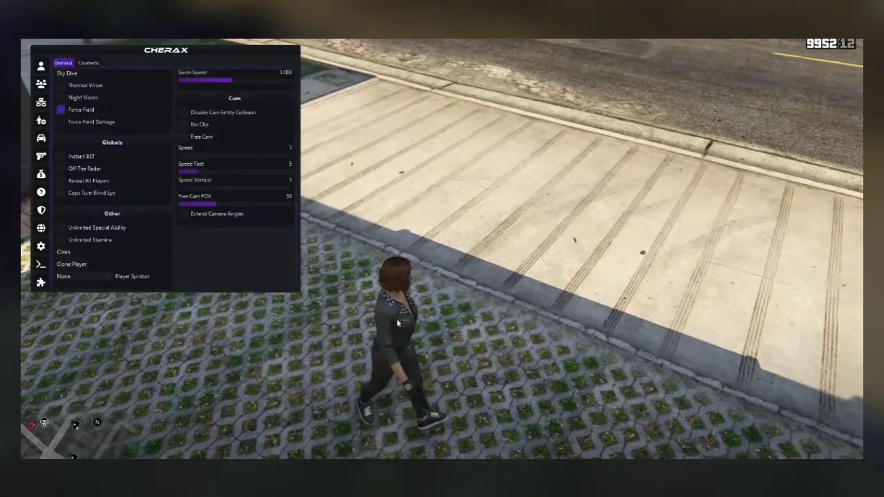 CHERAX для GTA 5 — скриншот 4