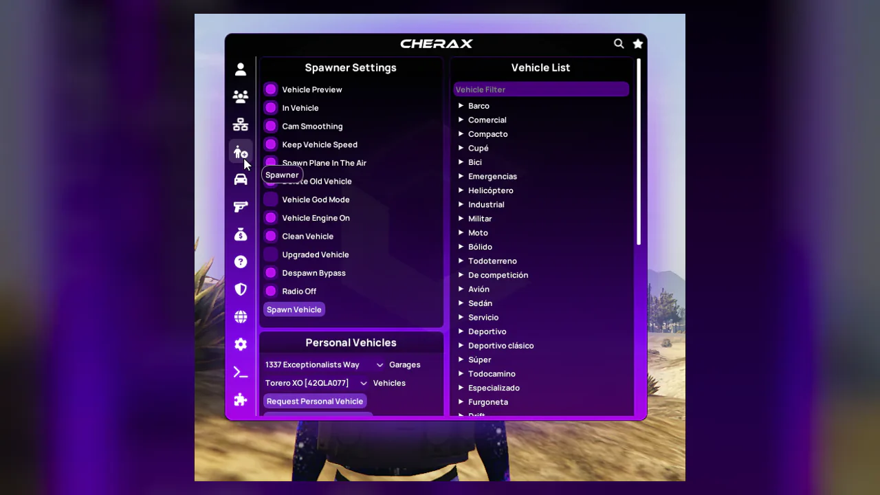 CHERAX для GTA 5 — скриншот 6