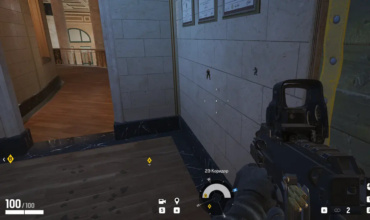 Covcheg для Rainbow Six Siege