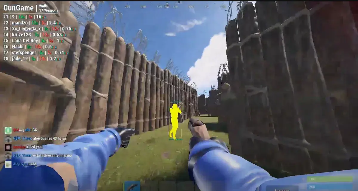 COVCHEG Rust для Rust — скриншот 2