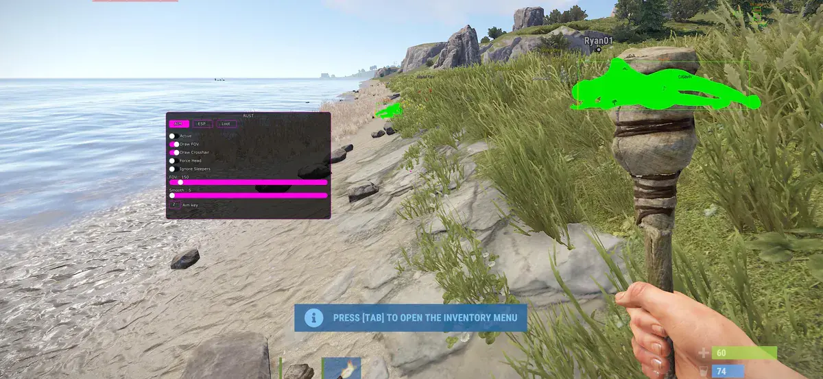 COVCHEG Rust для Rust