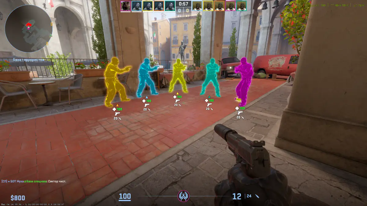 Exlab для Counter-Strike 2