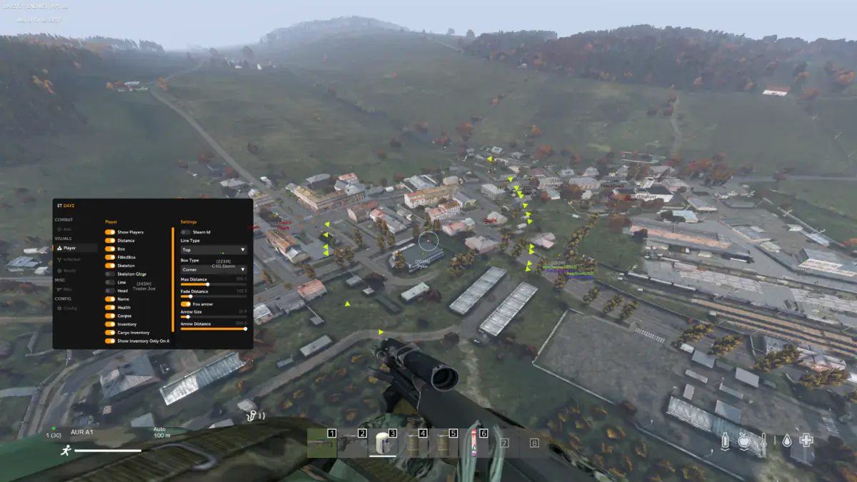 Stern для DayZ