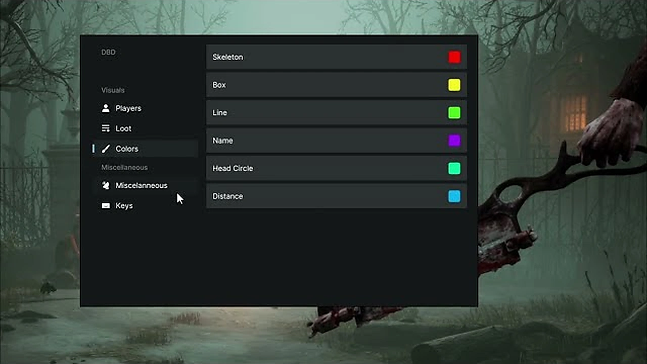 LEX для Dead by Daylight