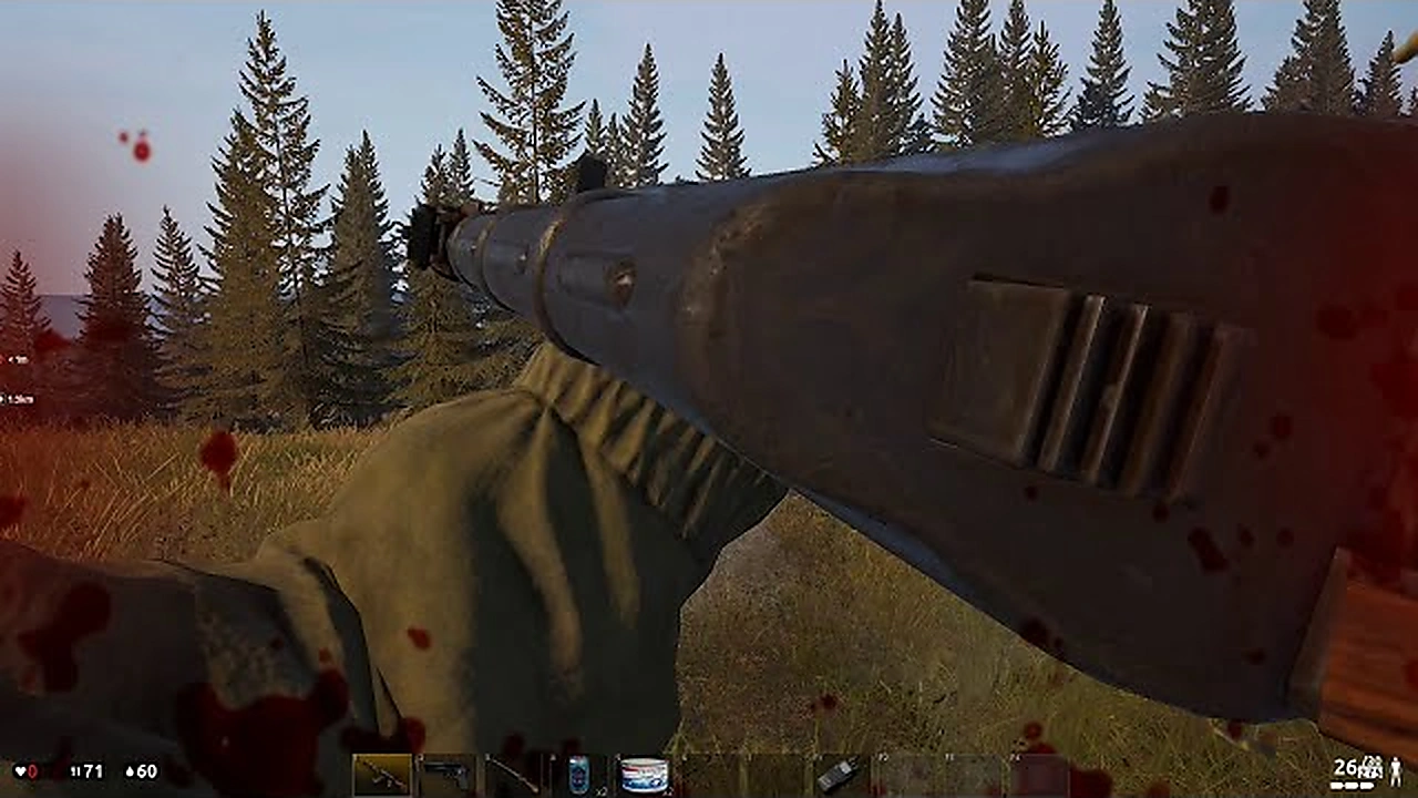 LEX V2 для DEADSIDE — скриншот 3