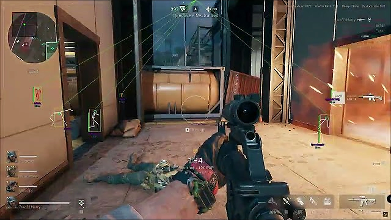 LEX для Delta Force