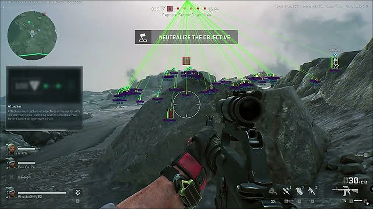 LEX для Delta Force — скриншот 2