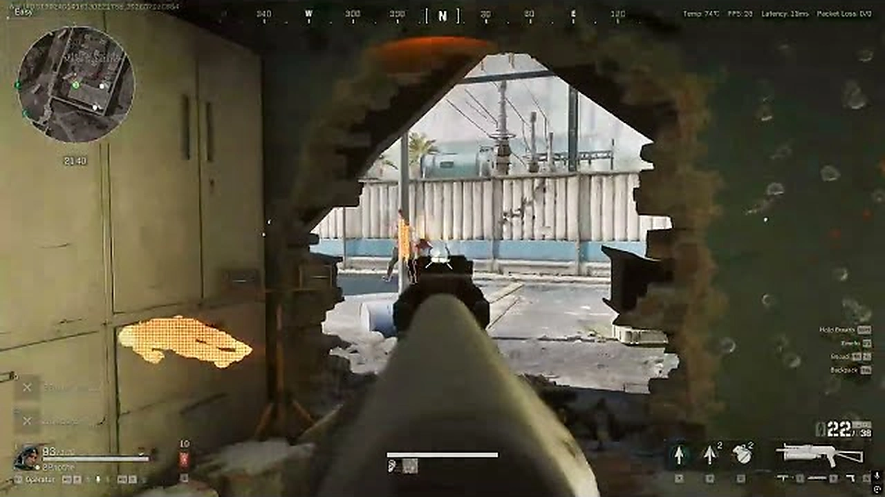 LEX CHAMS для Delta Force — скриншот 2