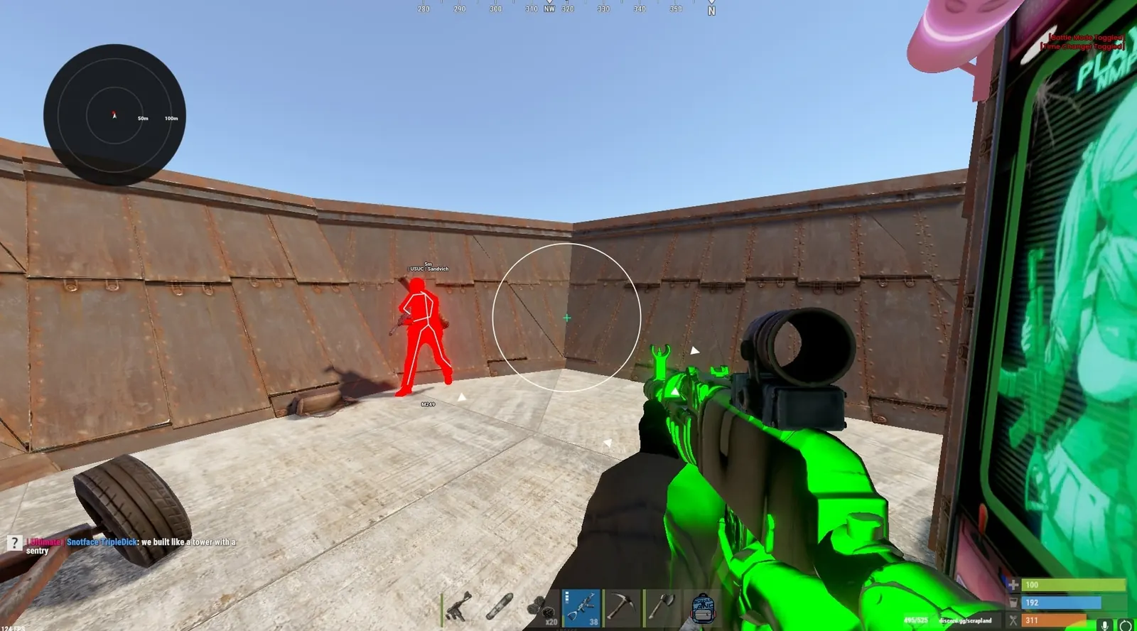 Disconnect External для Rust — скриншот 2