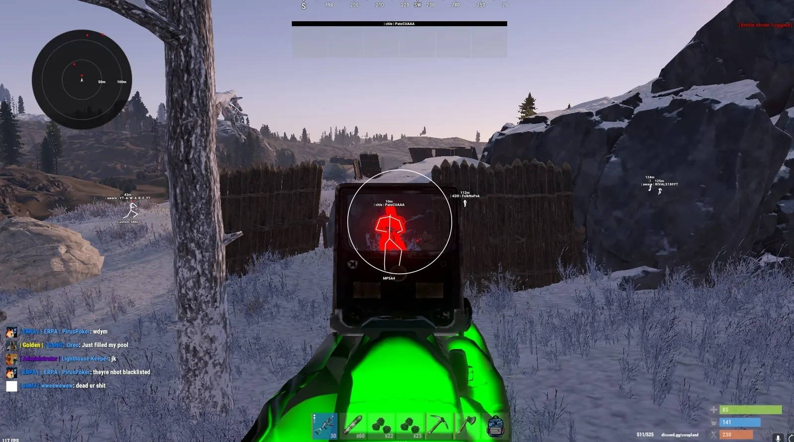 Disconnect External для Rust — скриншот 4