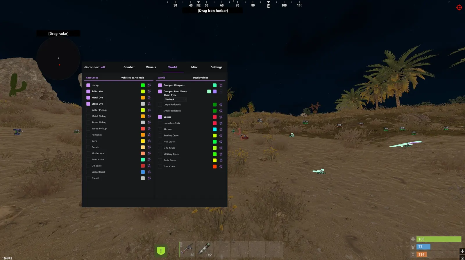 Disconnect Internal для Rust — скриншот 4