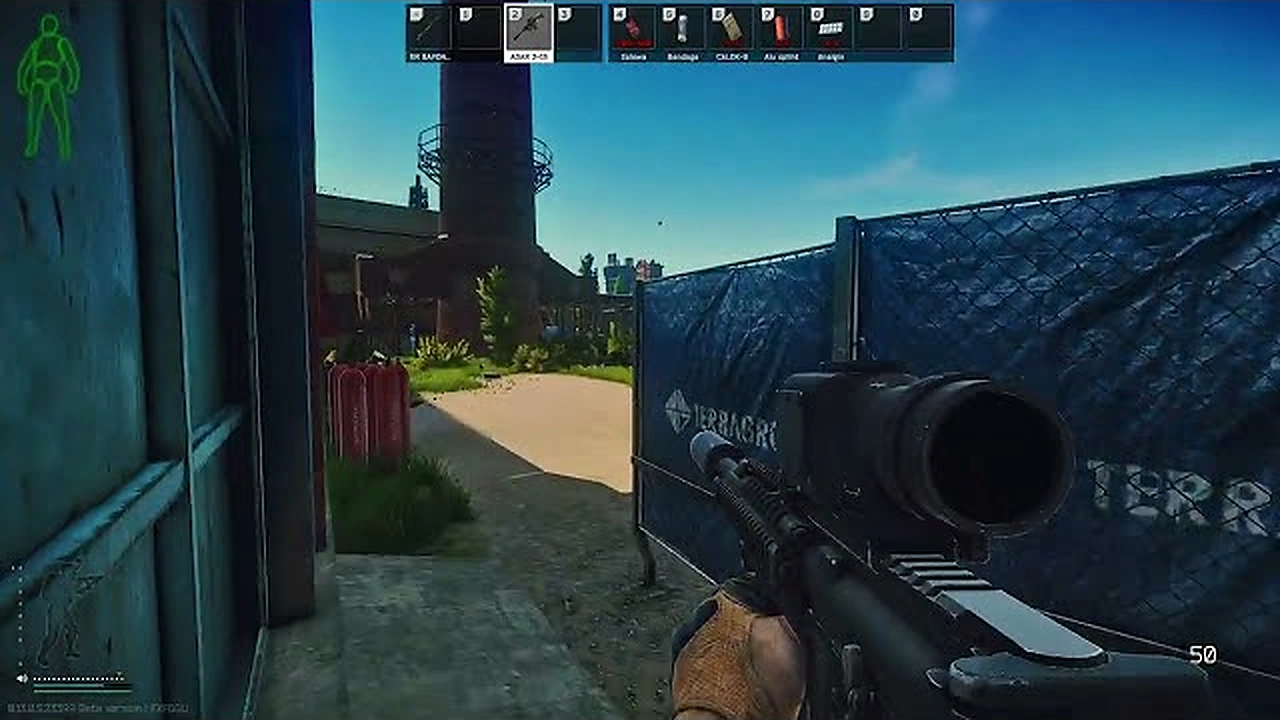 LEX RANKED для Escape From Tarkov
