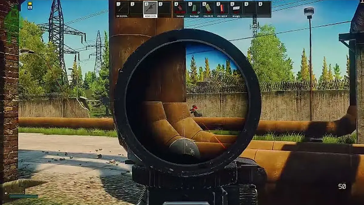 LEX RANKED для Escape From Tarkov — скриншот 2