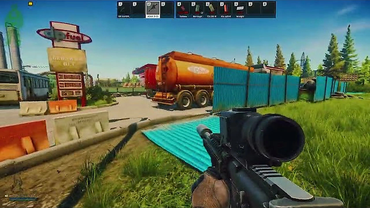 LEX RANKED для Escape From Tarkov — скриншот 3