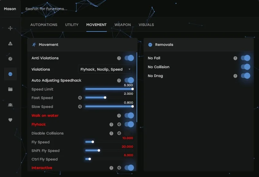MASON Internal — Rust screenshot 3