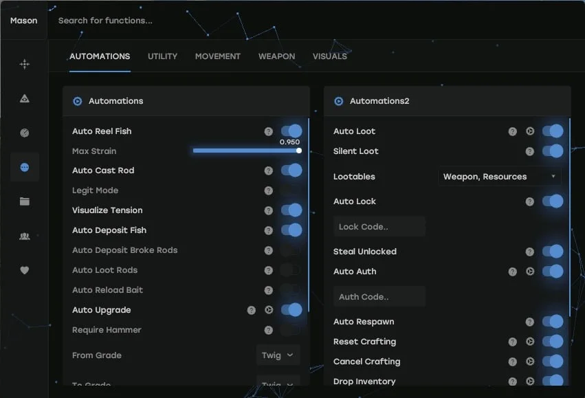 MASON Internal — Rust screenshot 4