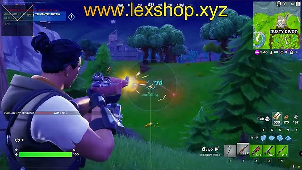 LEX для Fortnite