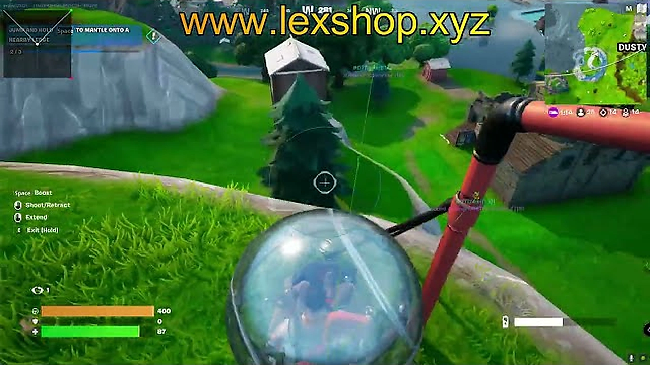 LEX для Fortnite — скриншот 2