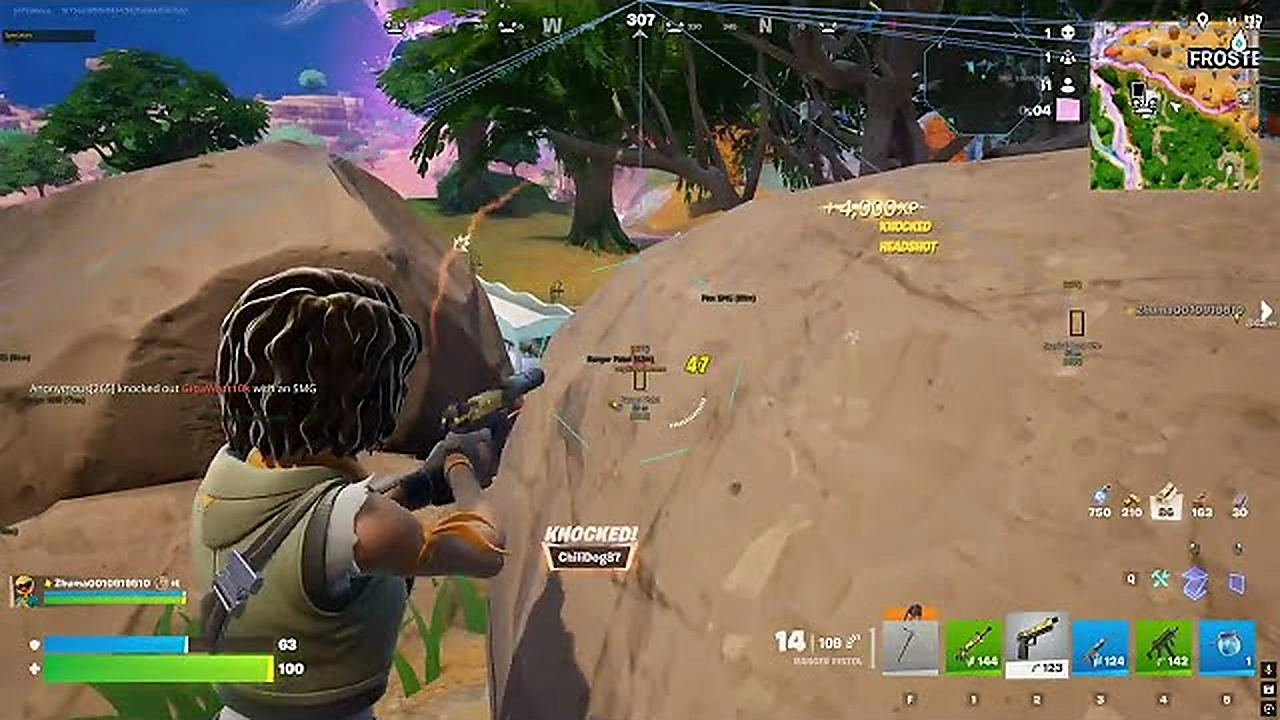 LEX V2 для Fortnite