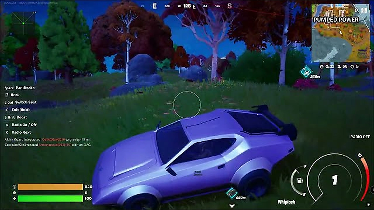 LEX V2 для Fortnite — скриншот 2