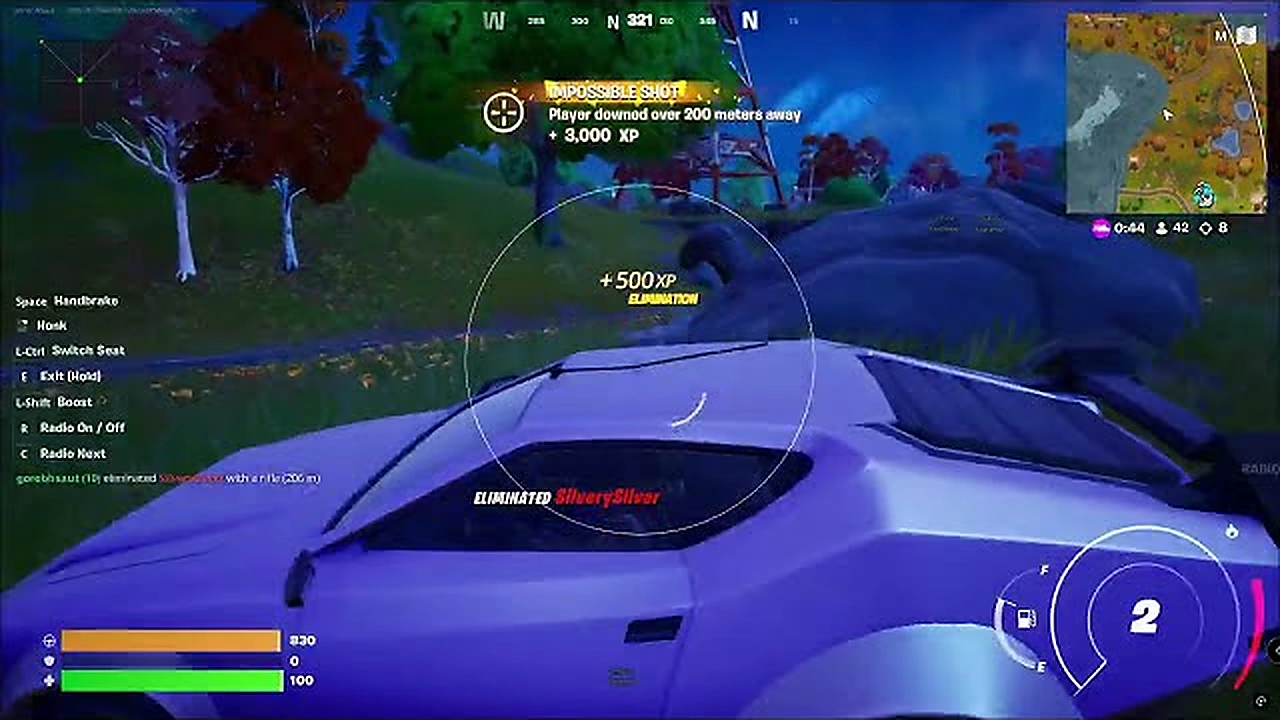 LEX V2 для Fortnite — скриншот 3
