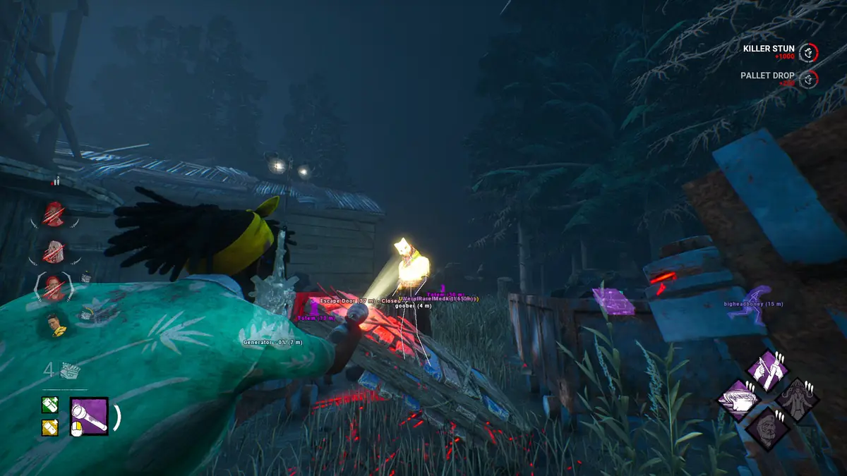 FURY DEAD BY DAYLIGHT для Dead by Daylight