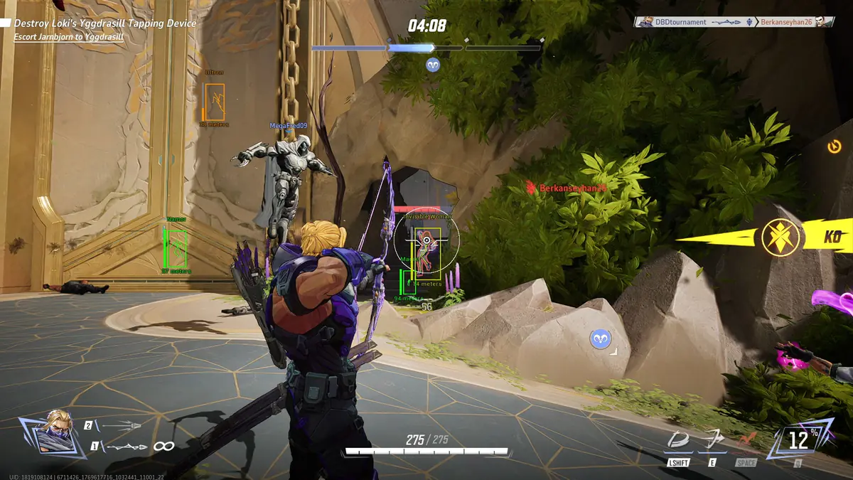 FURY MARVEL RIVALS для Marvel Rivals — скриншот 4