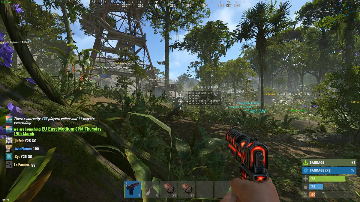 FURY RUST EXTERNAL для Rust