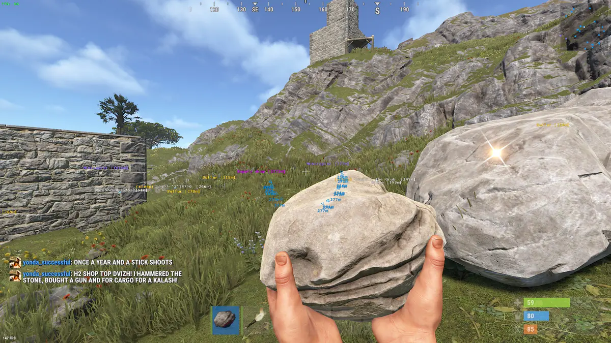 FURY RUST EXTERNAL для Rust — скриншот 2