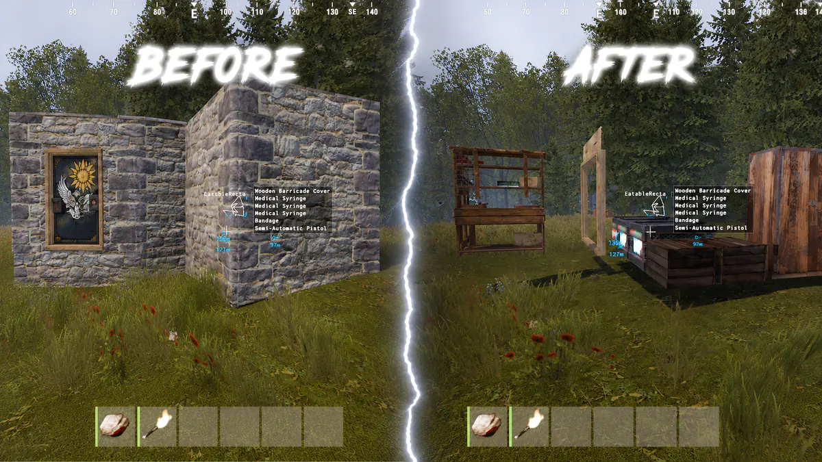 FURY RUST EXTERNAL для Rust — скриншот 3