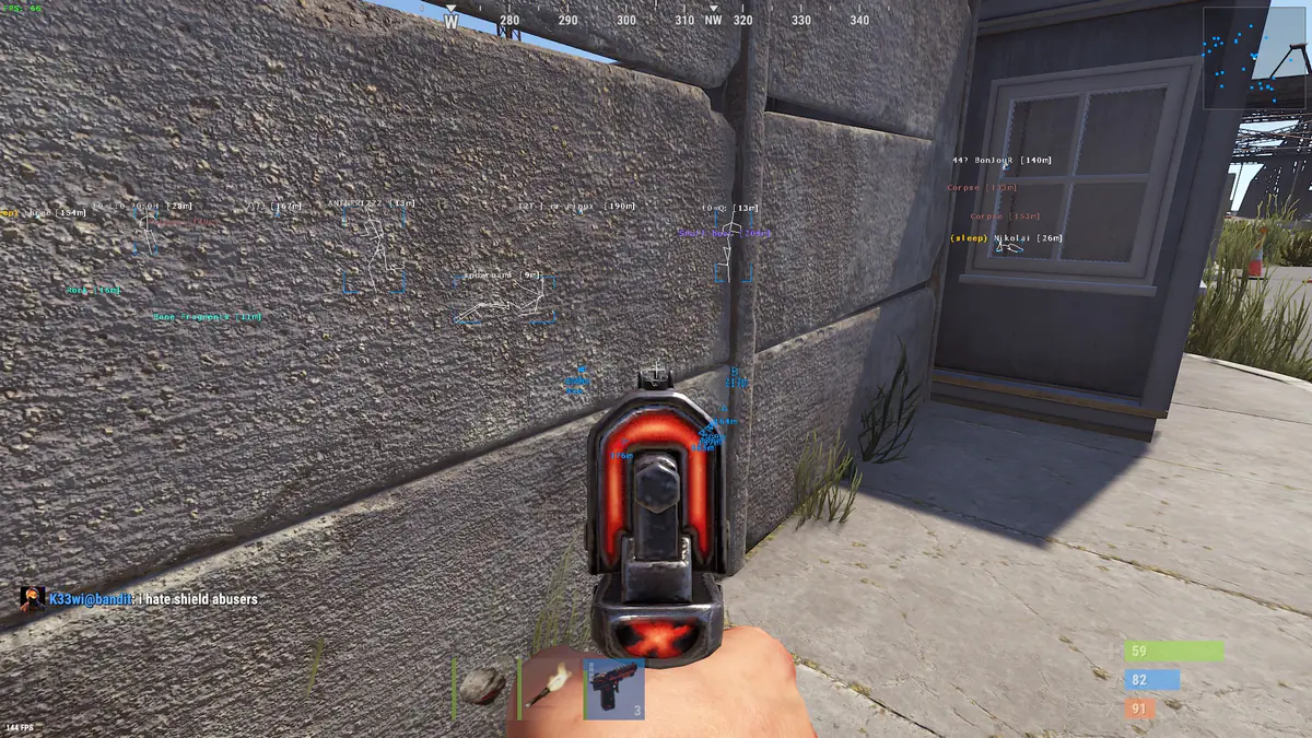 FURY RUST EXTERNAL для Rust — скриншот 4