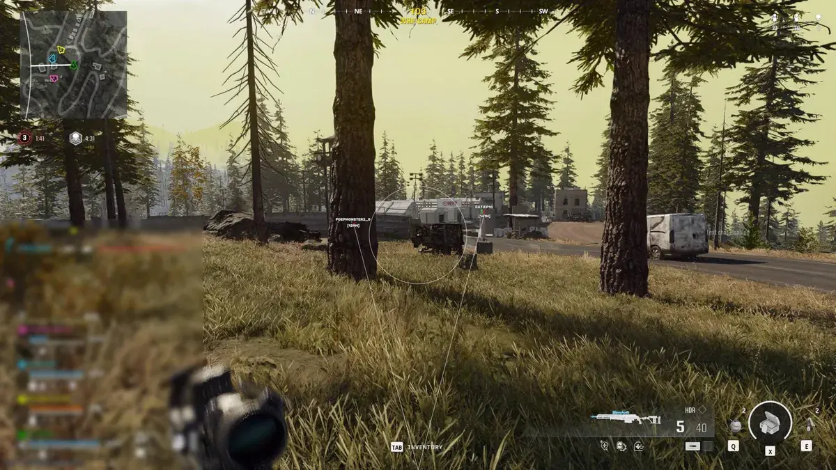Blank для Warzone — скриншот 2