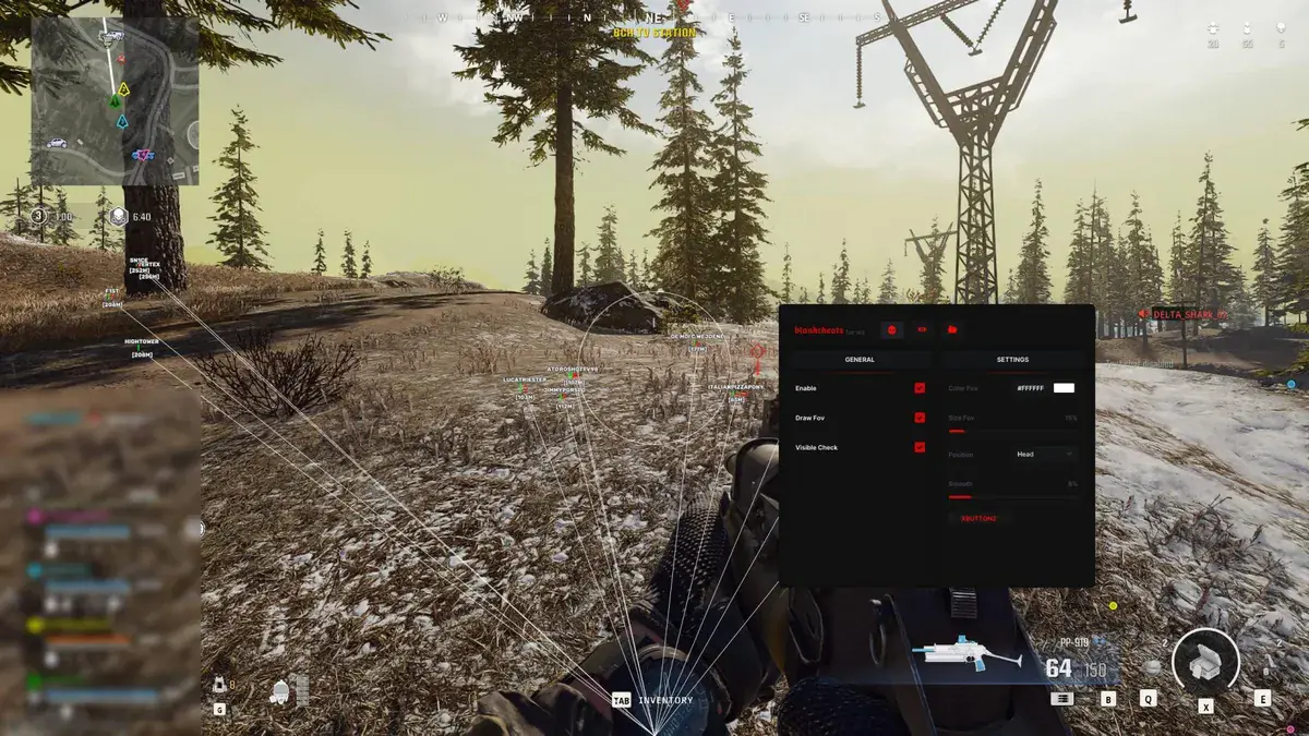 Blank для Warzone