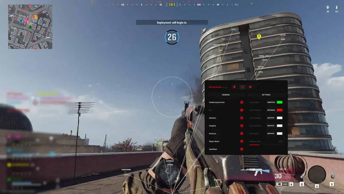 Blank для Warzone — скриншот 3