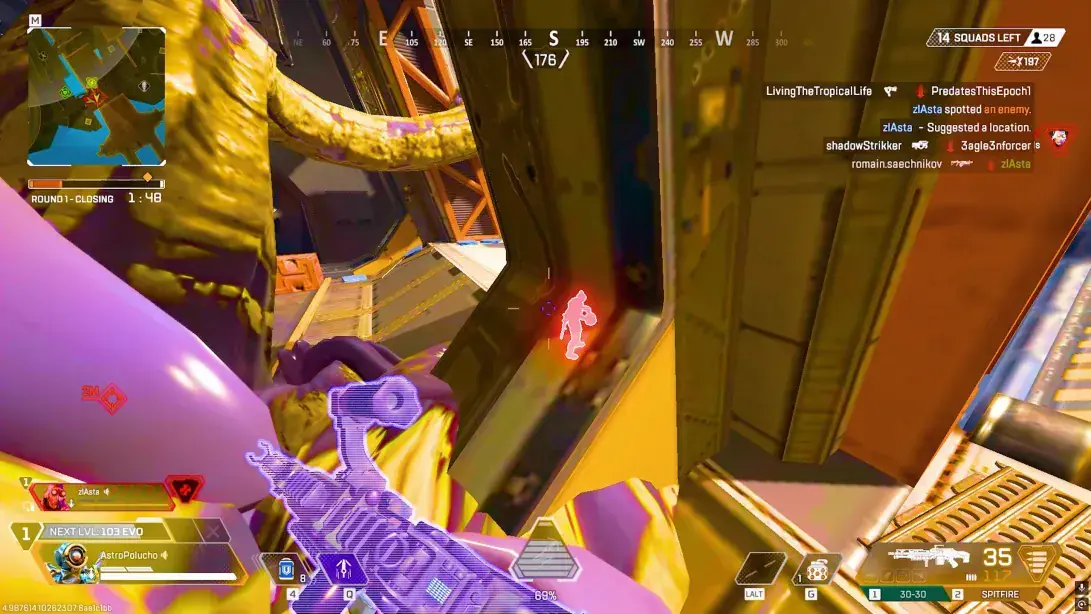 SHXDOW для Apex Legends — скриншот 2