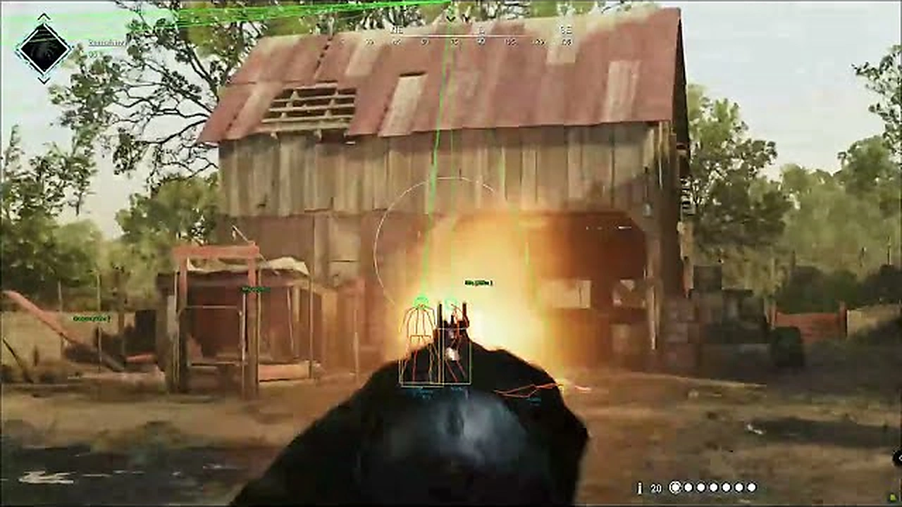 LEX для Hunt: Showdown — скриншот 3
