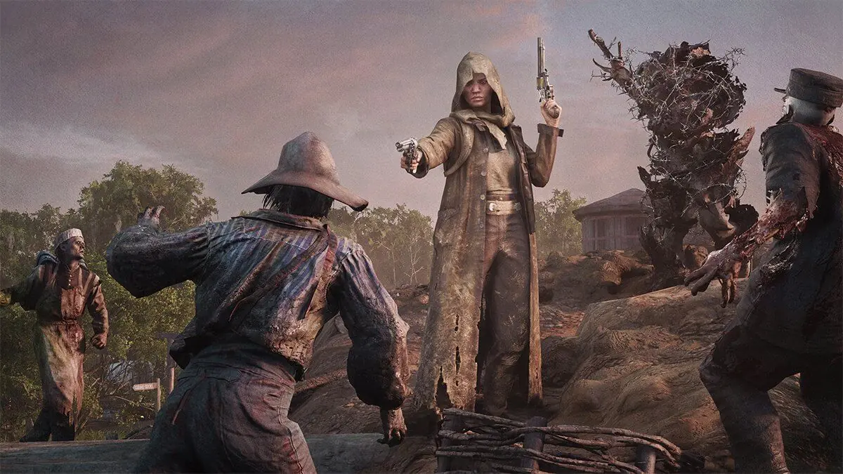 MASON для Hunt: Showdown