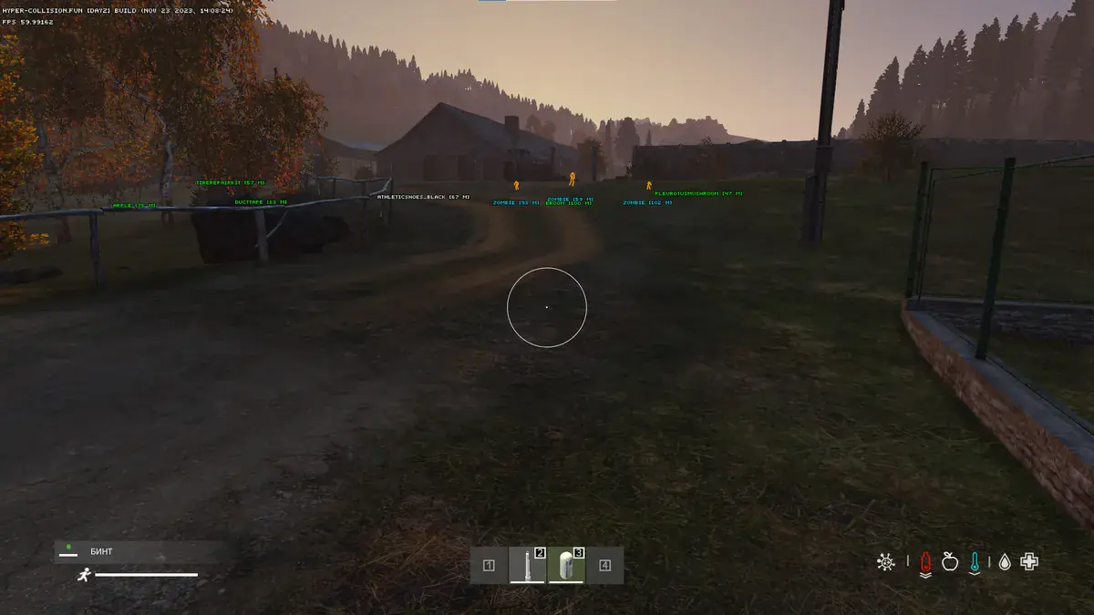 Hyper для DayZ