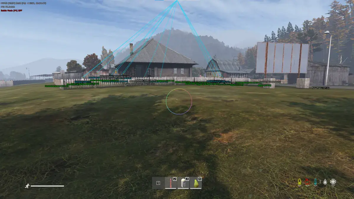Hyper для DayZ — скриншот 3