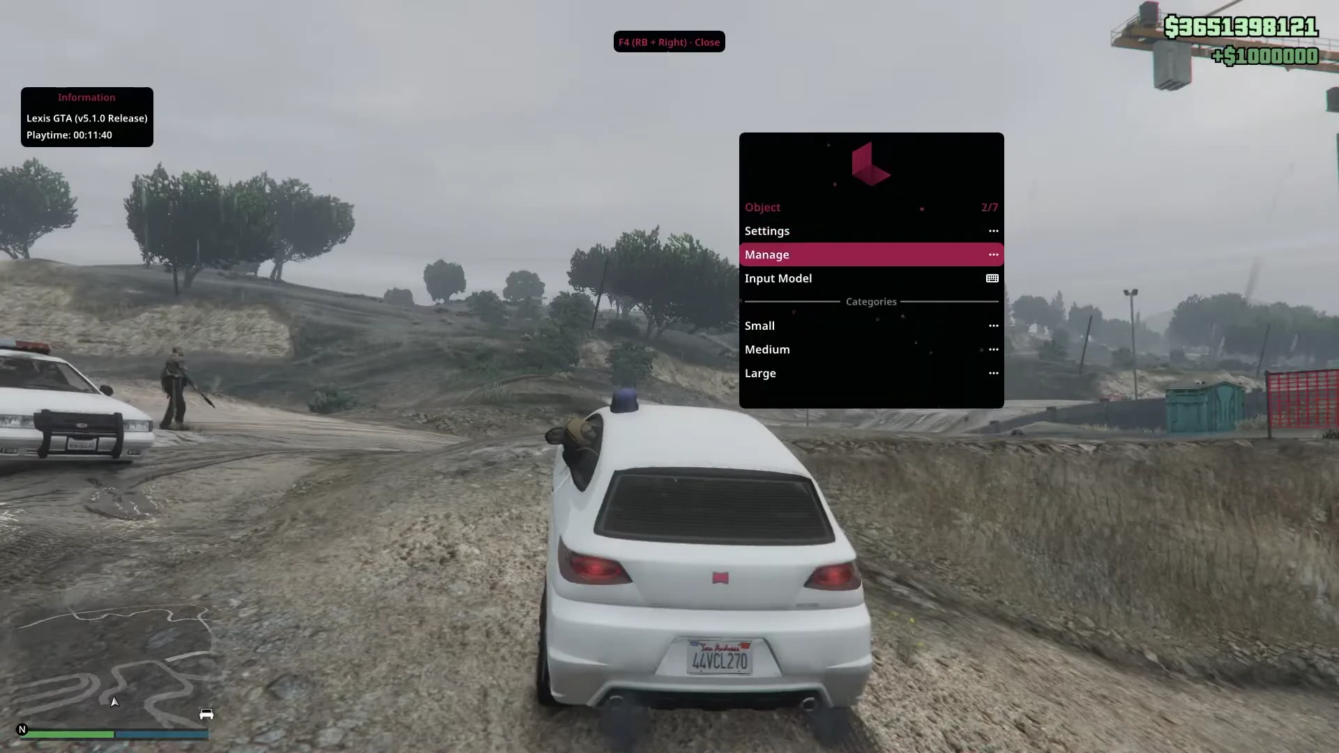 LEXIS для GTA 5 — скриншот 3