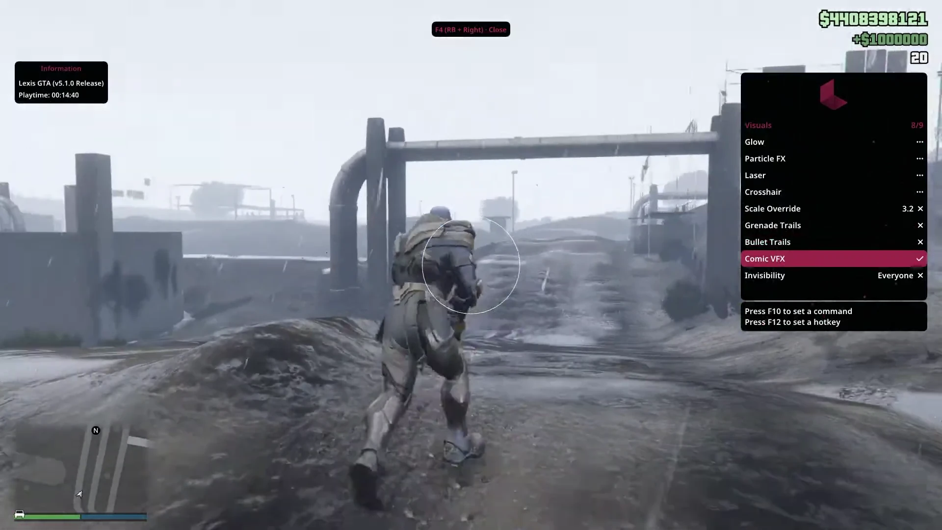 LEXIS для GTA 5 — скриншот 5