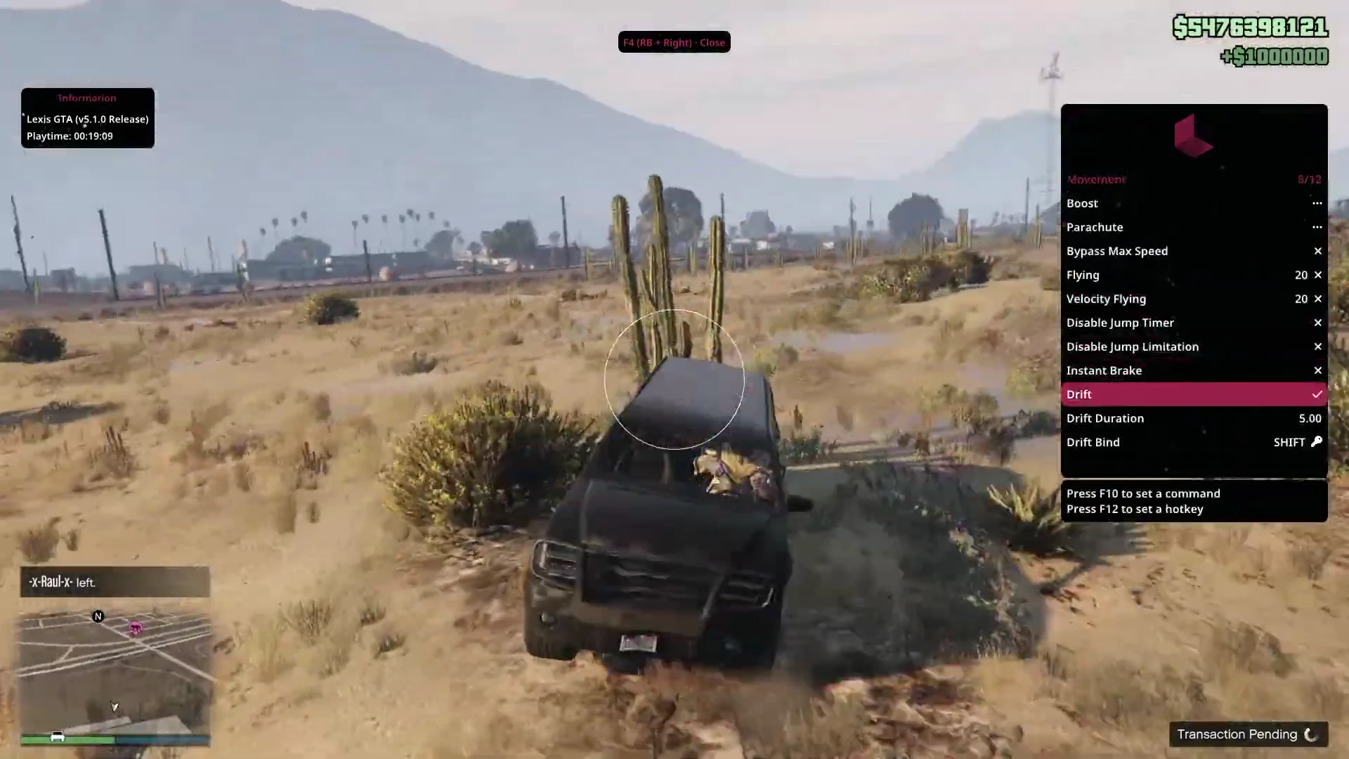 LEXIS для GTA 5 — скриншот 7