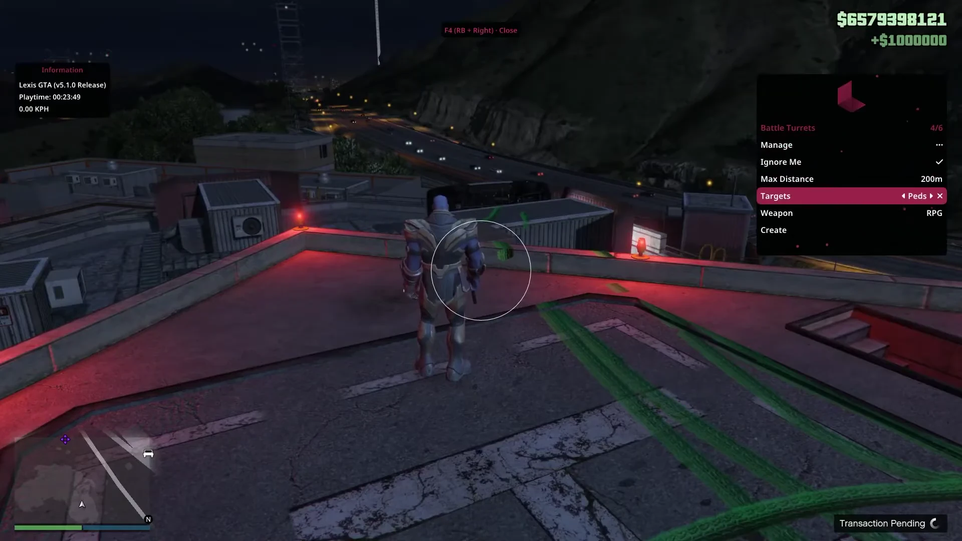 LEXIS для GTA 5 — скриншот 8