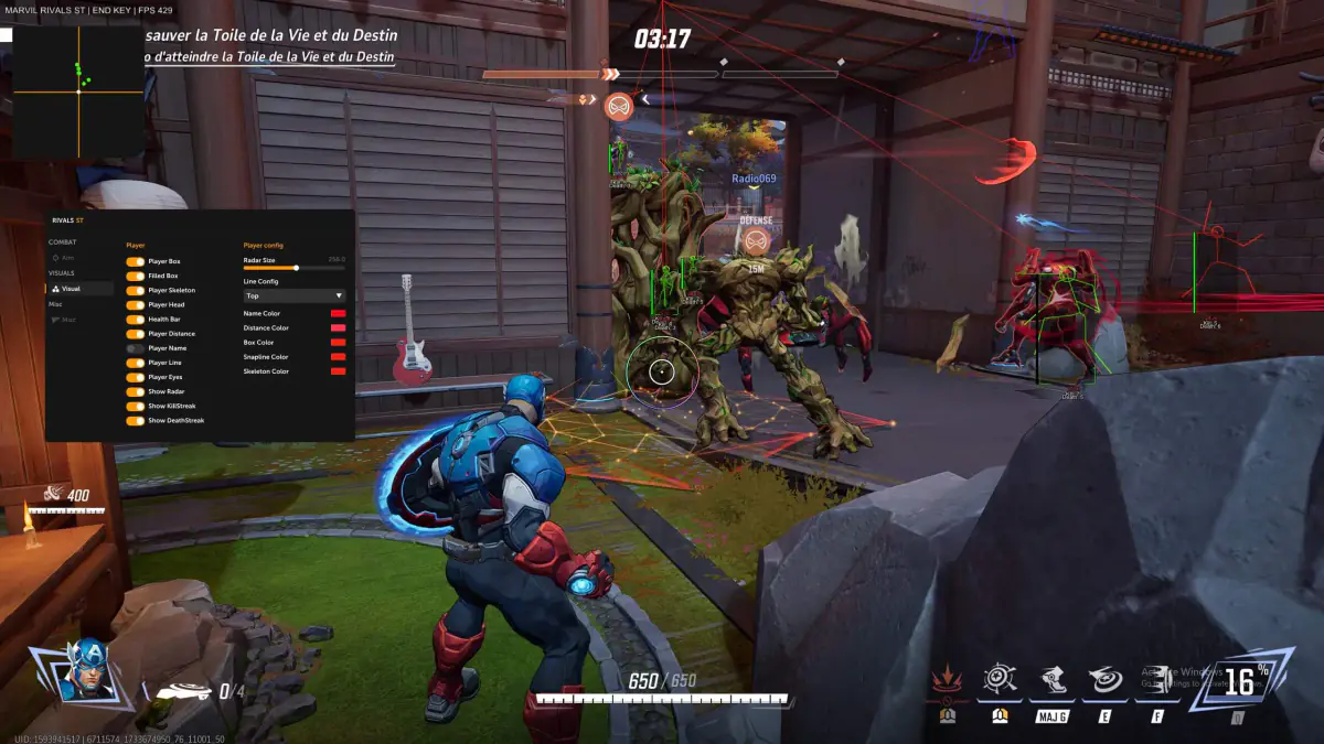 Stern для Marvel Rivals