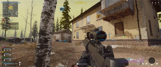 MASON-Call of Duty BO7: Warzone для Warzone — скриншот 2