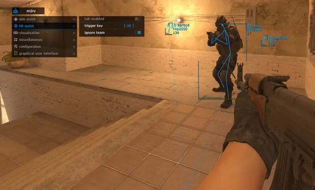 MASON-Counter-Strike 2 для Counter-Strike 2 — скриншот 3