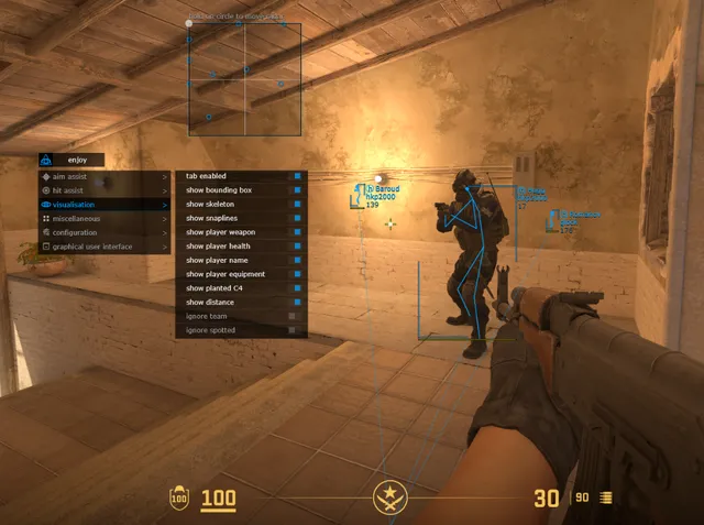 MASON-Counter-Strike 2 для Counter-Strike 2 — скриншот 2