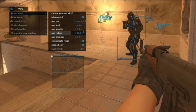 MASON-Counter-Strike 2 для Counter-Strike 2